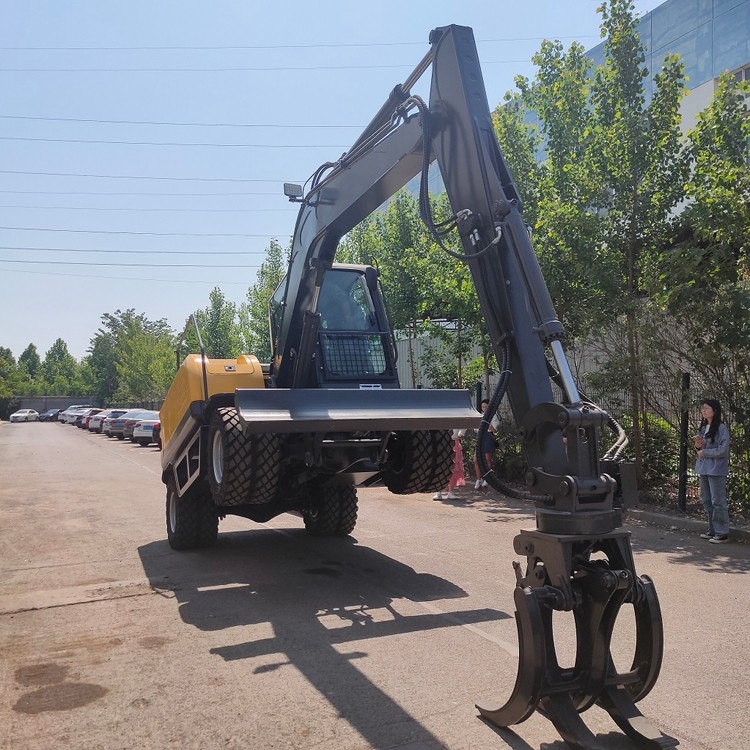 抓木機(jī)(工程黃)